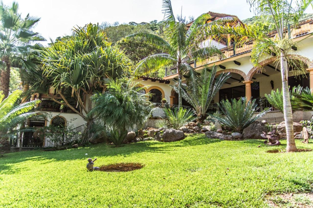 Casa Galeana- Tropical 1-Bd 1-Wc Mountain Top Luxury Suite With Stunning Views 阿吉吉克 外观 照片