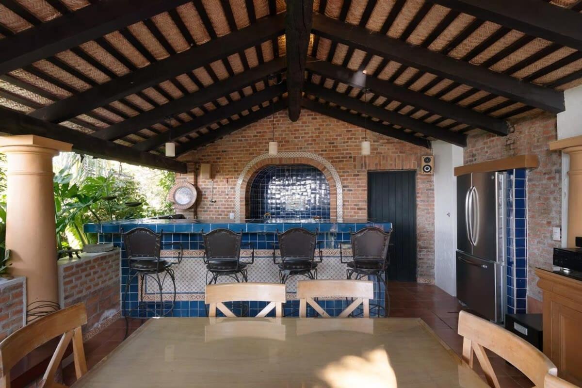 Casa Galeana- Tropical 1-Bd 1-Wc Mountain Top Luxury Suite With Stunning Views 阿吉吉克 外观 照片