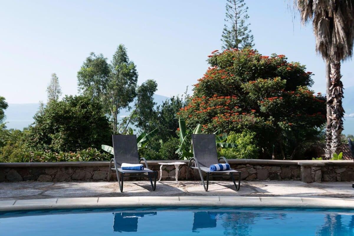 Casa Galeana- Tropical 1-Bd 1-Wc Mountain Top Luxury Suite With Stunning Views 阿吉吉克 外观 照片